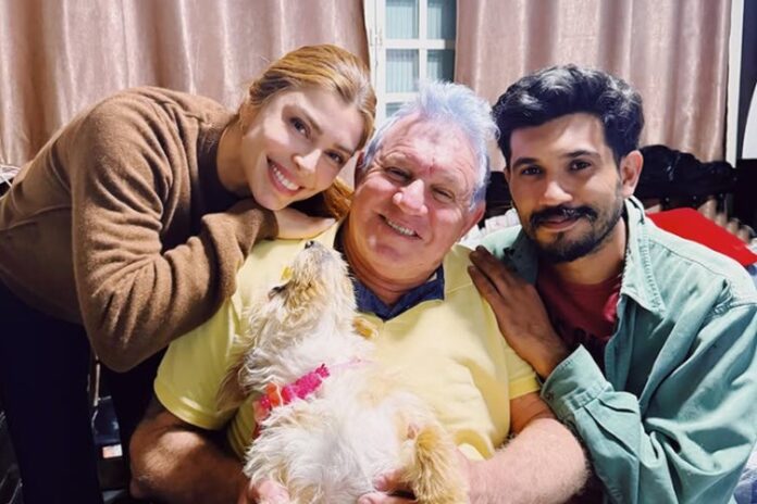 Grazi Massafera com o pai - Foto: Instagram