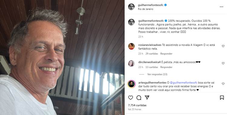 Guilherme Fontes print instagram