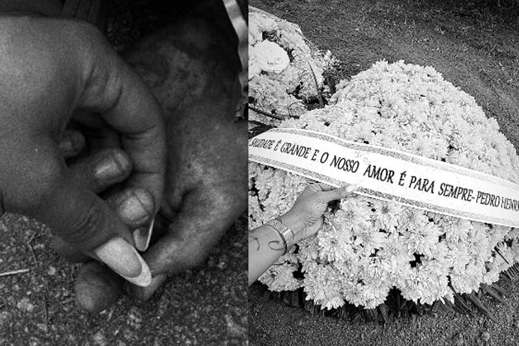 Influenciadora desabafa ao revelar morte do marido: ‘Está sendo muito difícil’