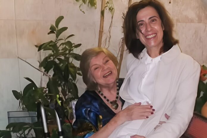 Irina Popow e Fernanda Torres - Foto: Instagram