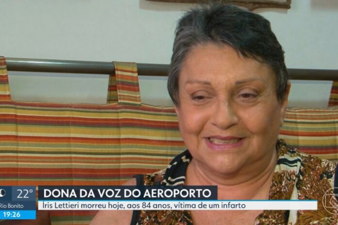 Iris Lettieri (Reprodução: TV Globo)