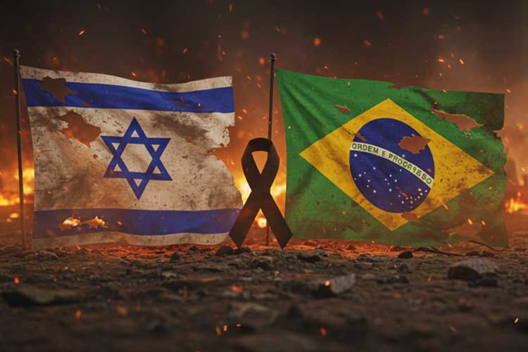 Brasileiro a serviço do Exército de Israel morre em operação na Faixa de Gaza