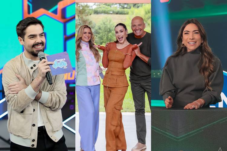 Com estreias de Bake-Off Brasil, Programa do João e Show do Milhão – Cebridades, SBT cresce em audiência