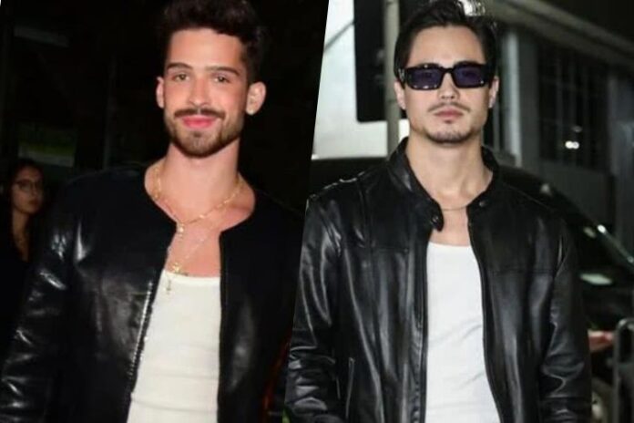 João Guilherme e Danilo Mesquita