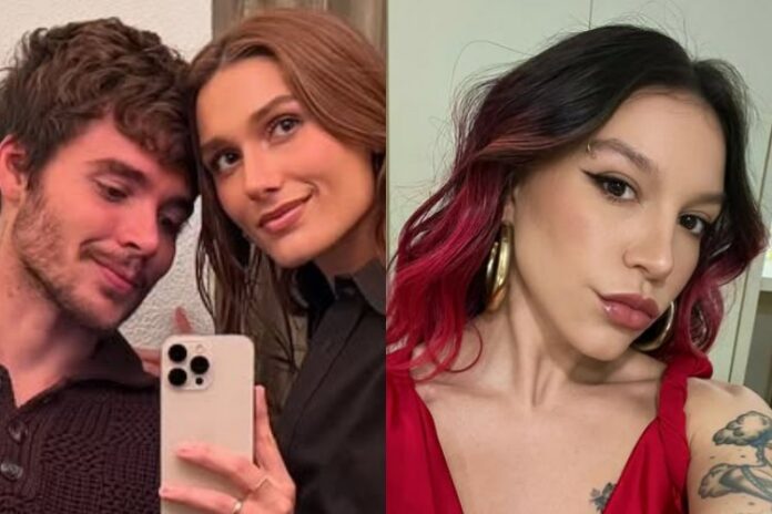 João Lucas, Sasha Meneghel e Priscilla