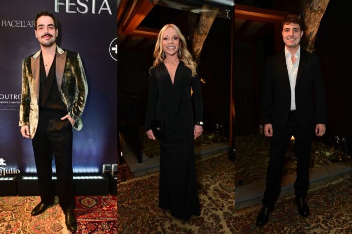 João Silva, Chistrina Rocha, João Augusto Liberato