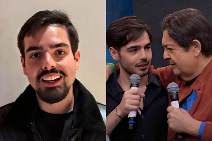 João Silva e Faustão 