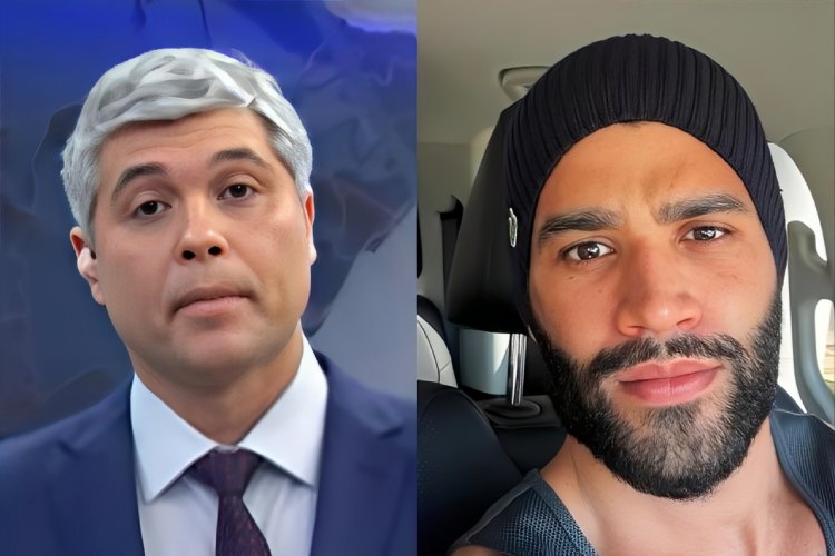 Joel Datena se atrapalha ao falar do Gusttavo Lima no ‘Brasil Urgente’