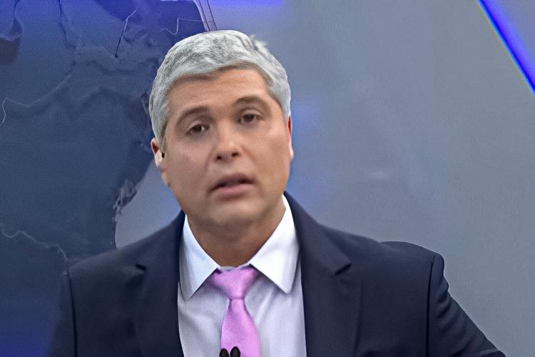Joel Datena diz que viu a morte bem de perto e explica ao público: “Foi um milagre”