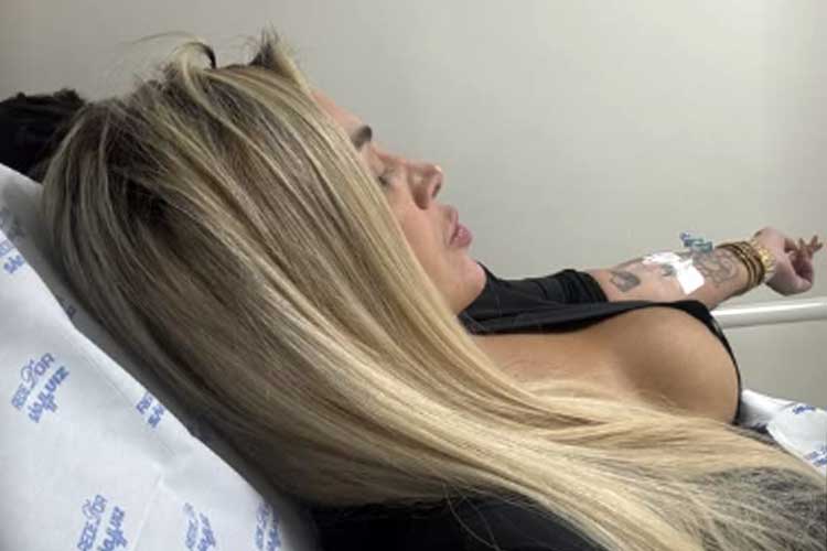 Grávida, influenciadora passa mal, desmaia e é levada às pressas ao hospital