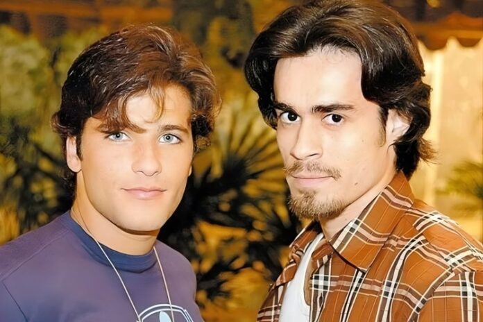 Júnior e Zeca em América - Foto: TV Globo