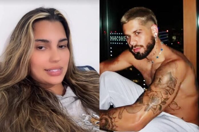 Karol Gerez e Zé Felipe - Foto: Instagram