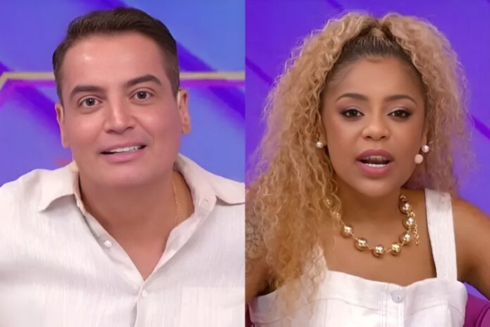Leo Dias e Cariúcha - Foto: SBT