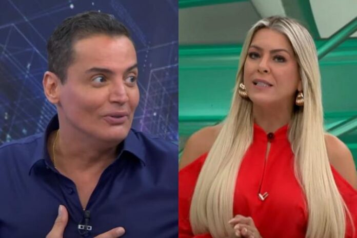Leo Dias e Renata Fan