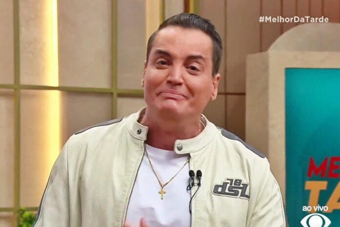 Leo Dias no Melhor da Tarde - Foto: Band