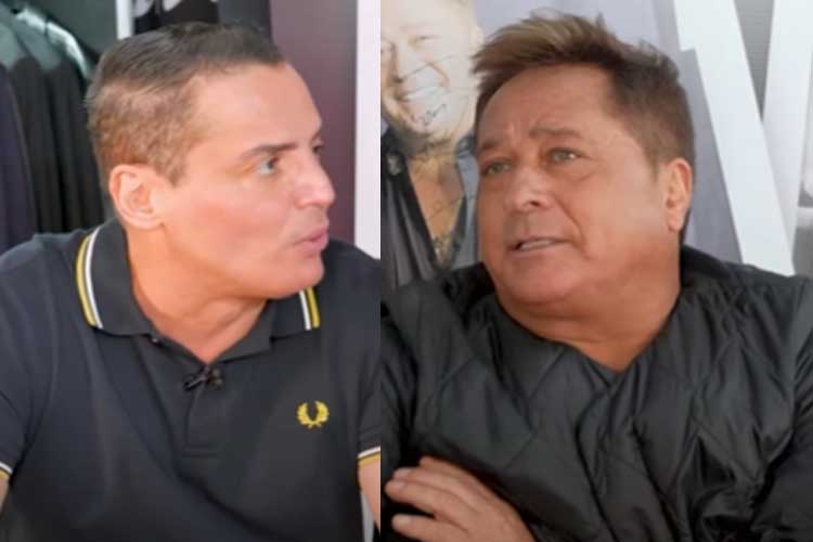 Em estreia na Band, Leo Dias recebe desabafo sincero de Leonardo no ‘Melhor da Tarde’