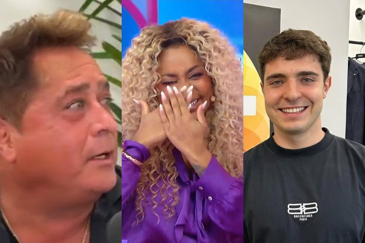 Leonardo fica em choque com affair entre Cariúcha e João Liberato: “Aê, moleque!”