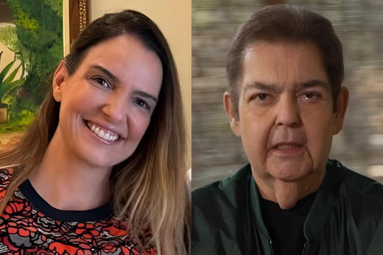 Luciana Cardoso, esposa de Faustão, quebra silêncio sobre internação do apresentador