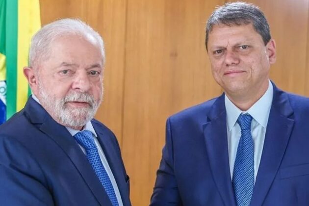 Lula e Tarc&iacute;sio de Freitas - Foto: Ricardo Stuckert/Pal&aacute;cio do Planalto
