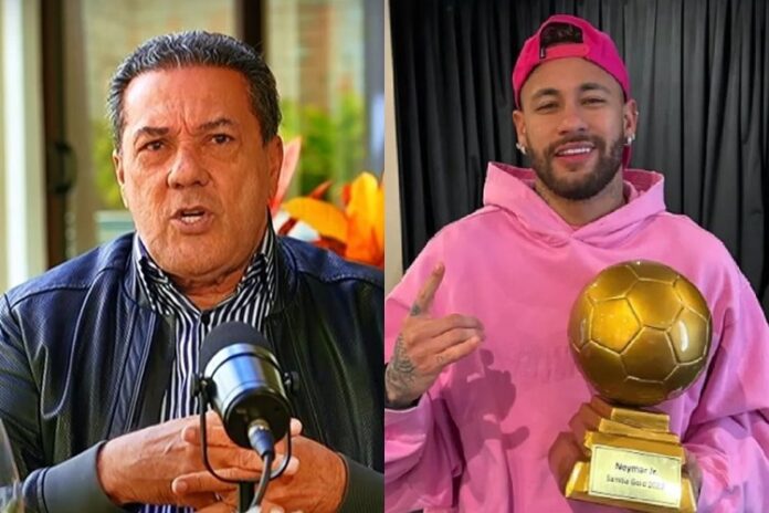 Luxemburgo e Neymar Luxemburgo e Neymar - Foto: YouTube/Instagram