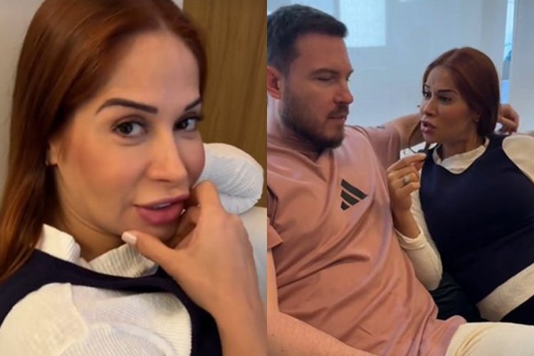 Grávida, Maíra Cardi fala sobre nome da filha com Thiago Nigro