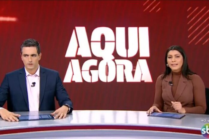 Marcos Pagetti e Dani Brandi