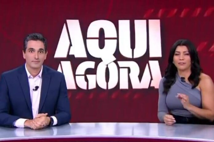 Marcos Pagetti e Dani Brandi (Reprodução: SBT)