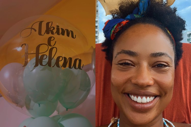 Nascem Helena e Akim, gêmeos da atriz Mariana Nunes: “Meus bebês!”