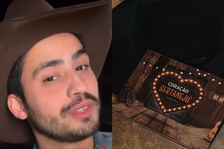 Matheus Vargas, filho do Leonardo, anuncia fim de seu programa na Globo: “Estou triste”