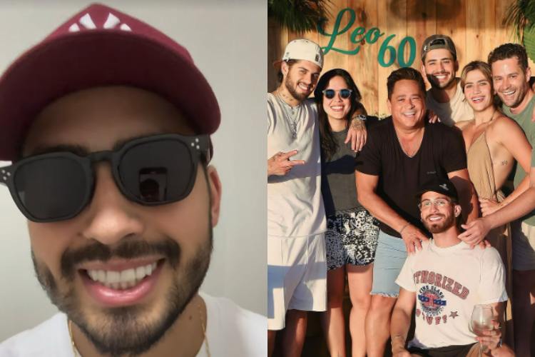 Matheus Vargas dá spoiler de como é o ‘Dia dos Pais’ na casa do Leonardo: “Encontrar a tropinha”