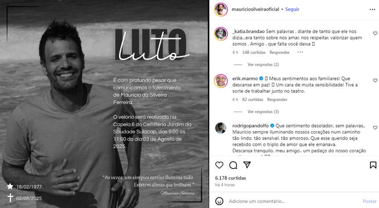 Maurício Silveira 1 - print instagram