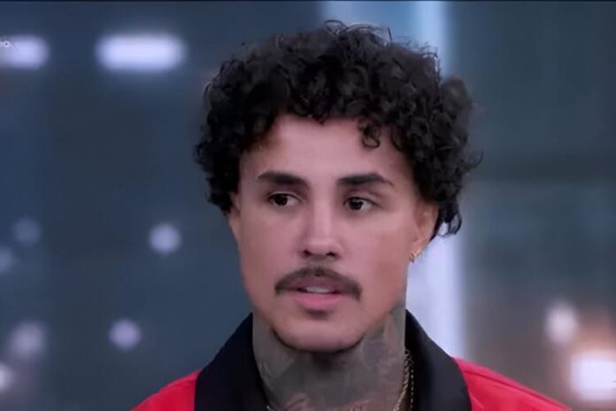 Mc Livinho (Reprodução: SBT)