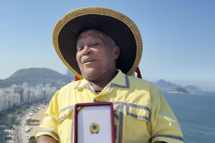 Mestre Damasceno Morre Mestre Damasceno - Foto: TV Globo