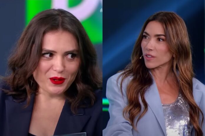 Monica Iozzi e Patrícia Abravanel