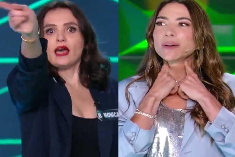 Monica Iozzi se recusa a responder pergunta difícil no ‘Show do Milhão’: ‘Não entendo nada’