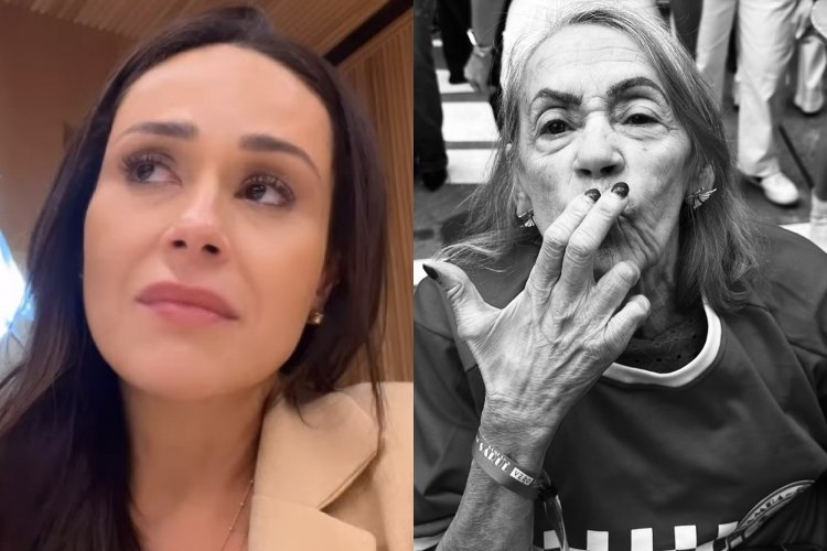 “A ausência dela grita”, afirma Nadja Haddad em desabafo após morte da mãe