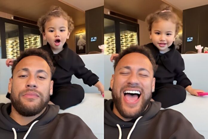 Neymar e Mavie Neymar e Mavie