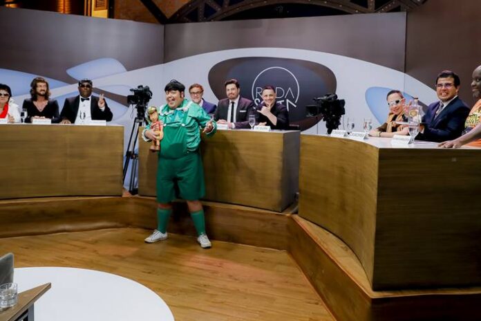 Nhonho do Brasil no Roda Solta Nhonho do Brasil no Roda Solta