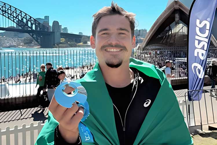 Nicolas Prattes consegue feito inédito fora do país e traz orgulho para o Brasil