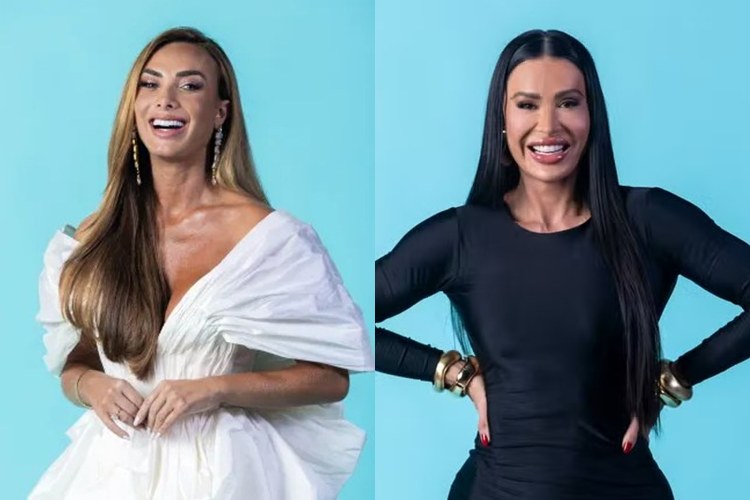 Clima pesado entre Nicole Bahls e Gracyanne Barbosa agita os bastidores do Dança dos Famosos