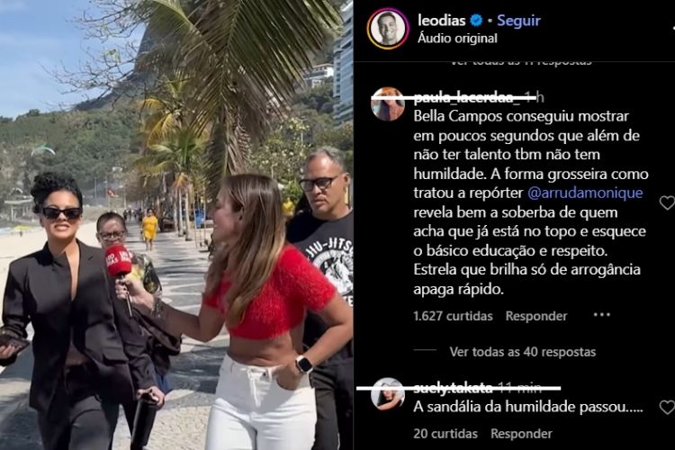 Opiniões sobre Bella Campos