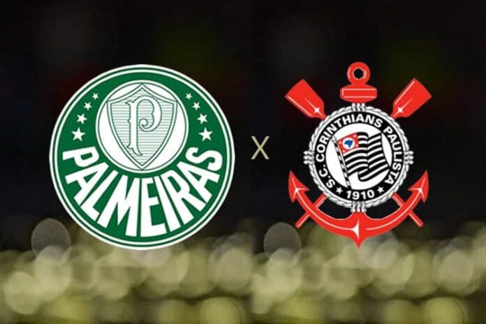 Palmeiras x Corinthians - Foto: Reprodução