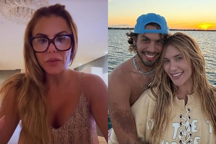 Poliana Rocha, Zé Felipe e Virginia - Foto: Instagram