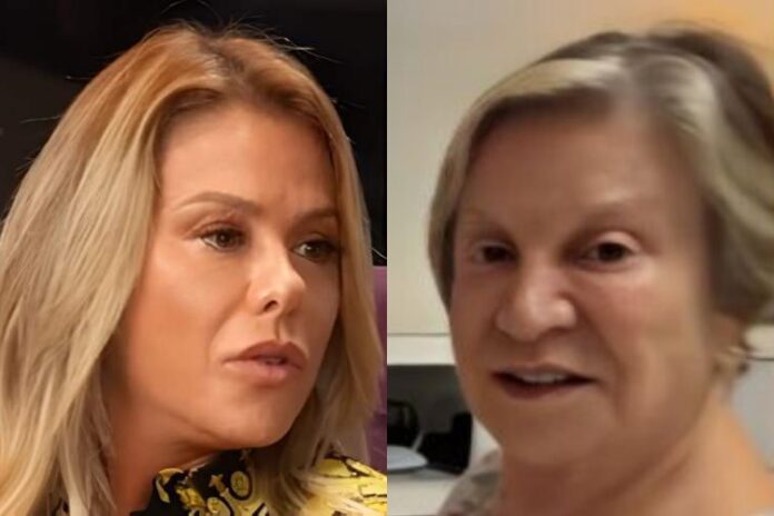 Poliana Rocha e Dona Eponina