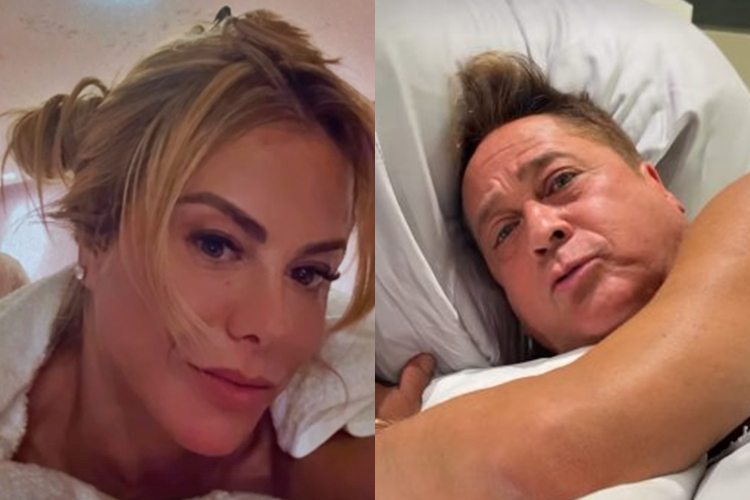 Leonardo perde a paciência com Poliana Rocha ao ser filmado em momento íntimo