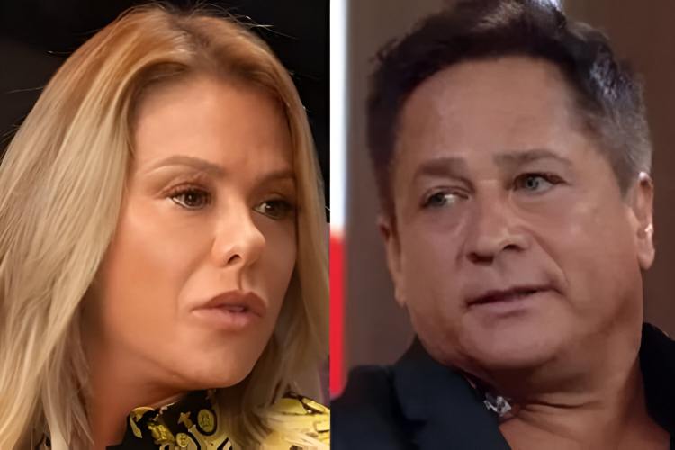 Poliana Rocha chama atenção ao revelar curiosidade sobre ela e Leonardo: “Enquanto isso”