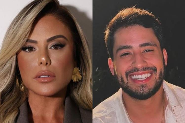Gostou? Poliana Rocha reage à estreia do enteado, Matheus Vargas, na Globo
