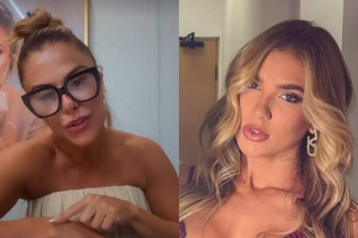 Poliana Rocha e Virginia Fonseca Poliana Rocha e Virginia Fonseca