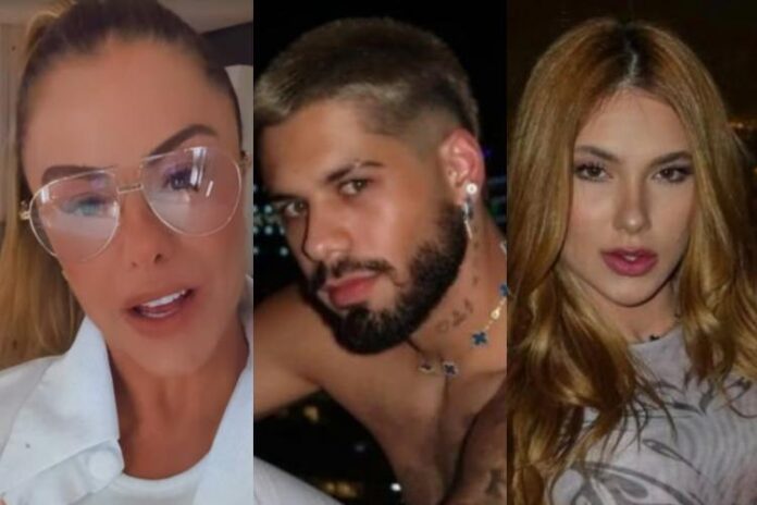 Poliana Rocha, Zé Felipe e Virginia Fonseca