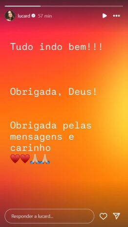 Post da Luciana Cardoso (Reprodução: Instagram)